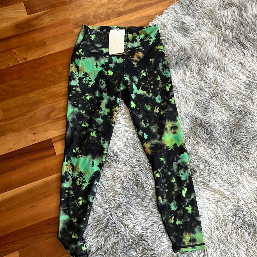 Fabletics tie dye leggings